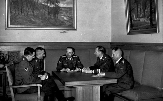 The Wannsee conference and the "final solution "