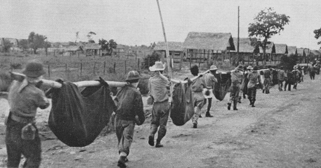 Bataan death March
