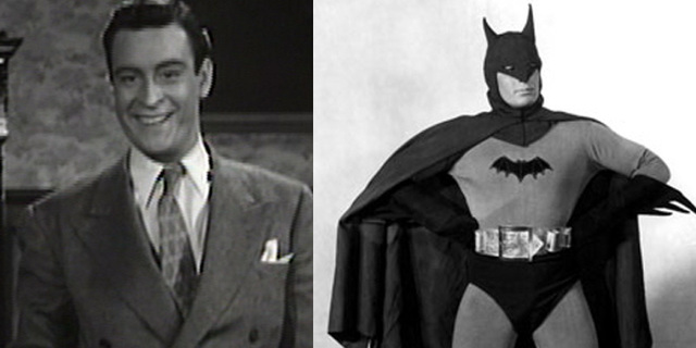 Lewis G. Wilson: The first live-action Batman