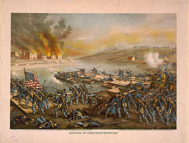Battle of Fredericksburg, Virginia
