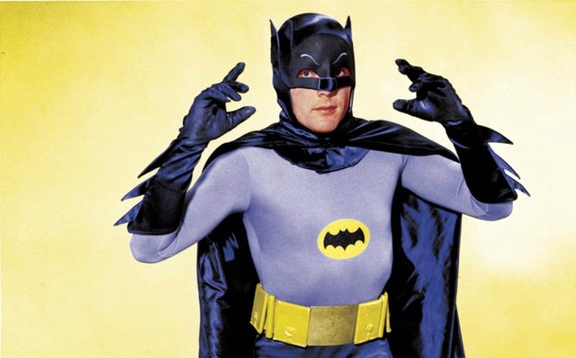 "Holy Smokes Batman!": Adam West Goes Campy