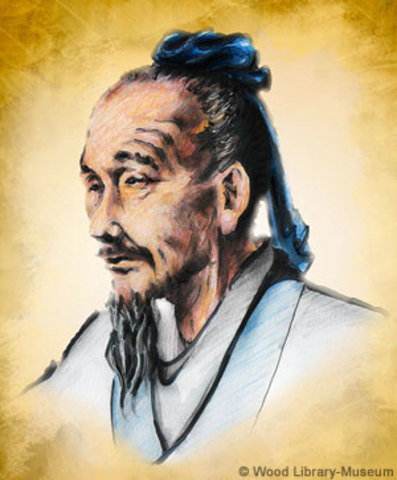 Hua Tuo (ca. 111 – 207 AD) wine and herbal mixture