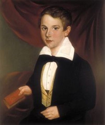 Andrew Jackson was born.