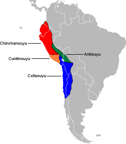 Pachacuti creates the Tahuantinsuyu