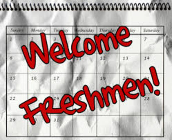 Freashman Year