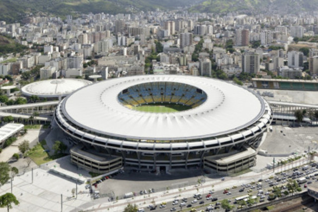 Visita al Estadio Maracaná