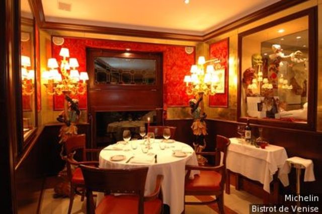 Cena en el bistrot de Venice