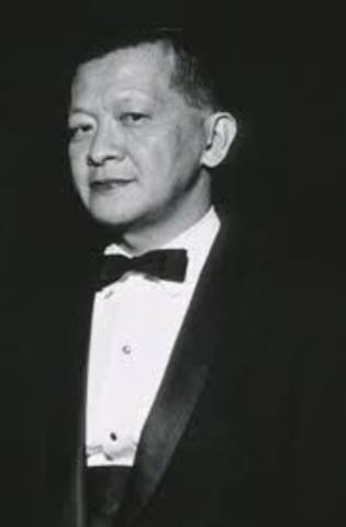 Jo Hin Tjio y Albert Levan establecen que, en la especie humana, el número de cromosomas es 46