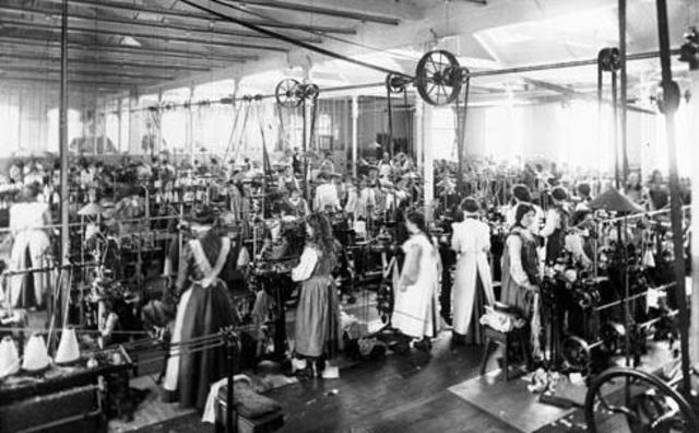 Primera revolución industrial