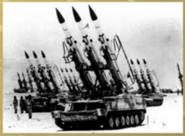 Començament de la Crisi dels Míssils de Cuba