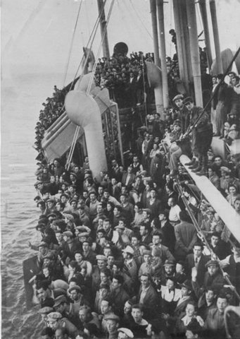 Refugees on the St. Louis Refused Entry Everywhere