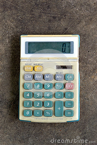 Calculadora de bolsillo