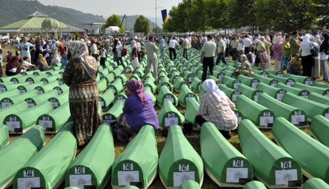Massacre de Srebrenica