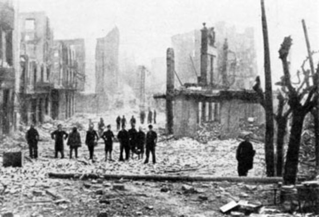 Gernika bonbardeatuta