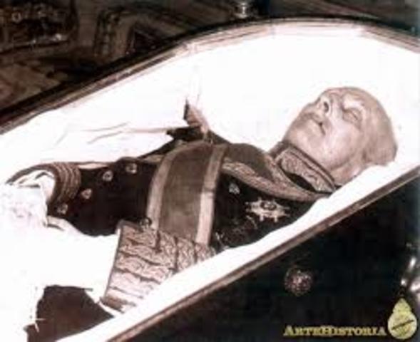 Franco Hil zen eta Joan Karlos I.a izendatu zuten