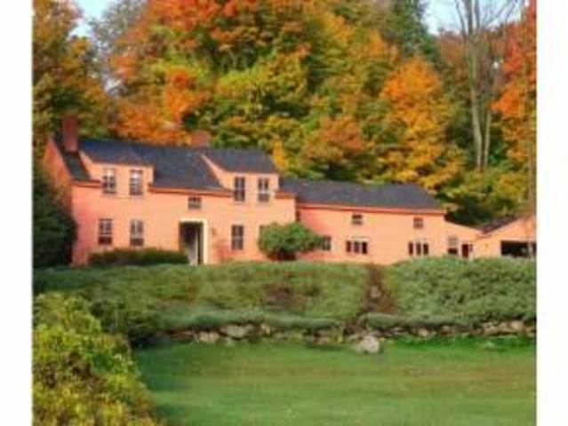 Began painting the house