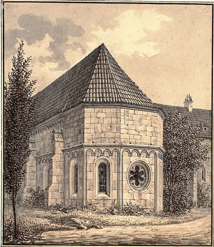 fue admitido en Schulpforta