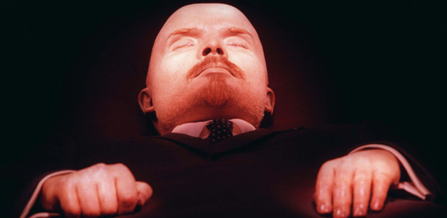 Valdimir Lenin's Death