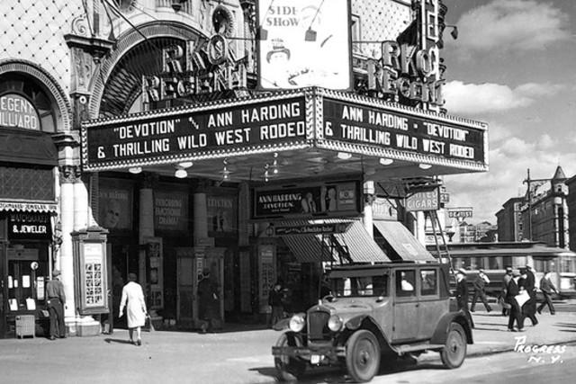 First Theater in US