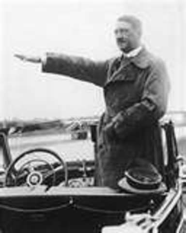 Adolf Hitler