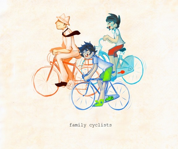 First Time Biking on My Own