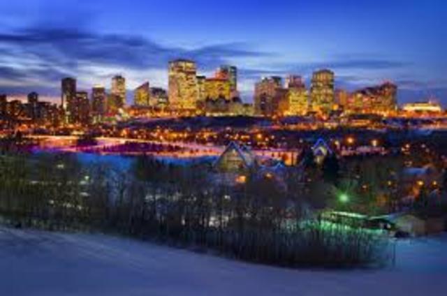 First road trip in Canada