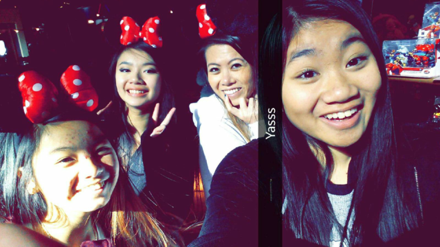 Trip to Disneyland w/ cousins and sister!