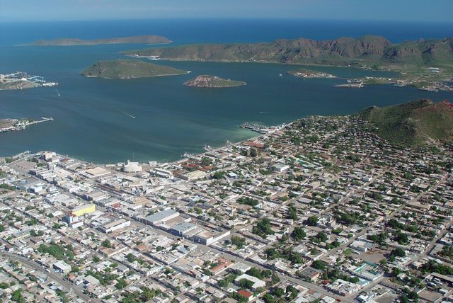 Went to Guaymas, Mexico