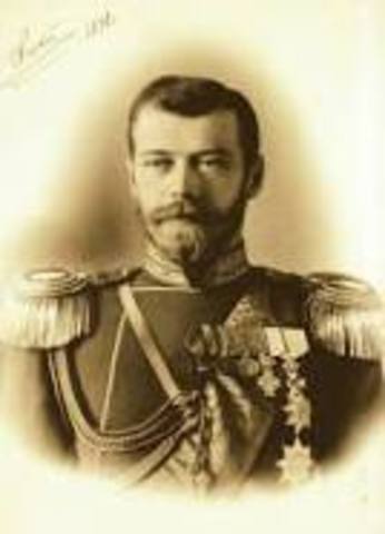 Nicholas II and his family are executed