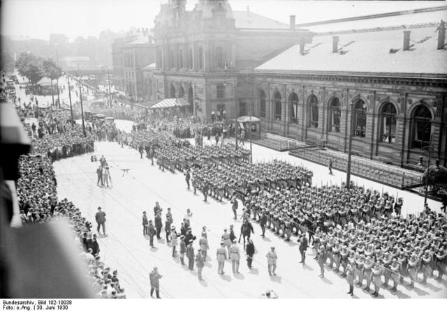 Hitler Militarizes the Rhineland