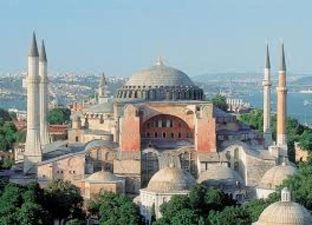 Hagia Sophia Completed