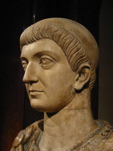Emperor Constantine I Founded the Byzantine Capital