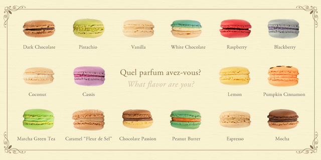 First Macaron W/ Cousins