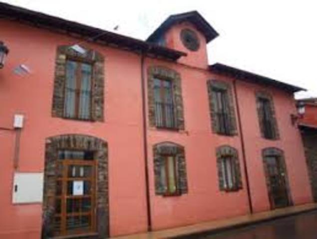 Enferma de tuberculosis.