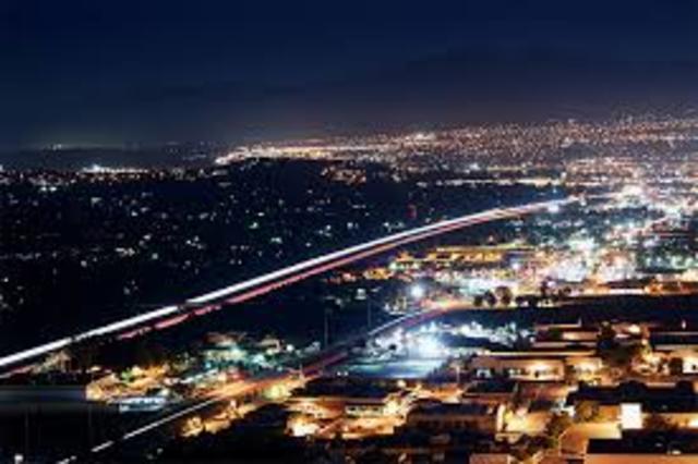 I moved to Corona California