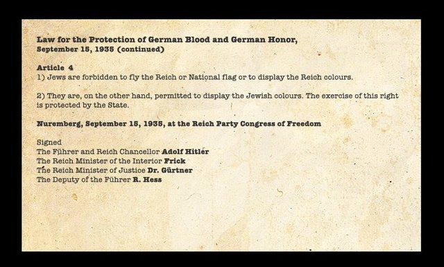 first anti-semitic law passed in germany