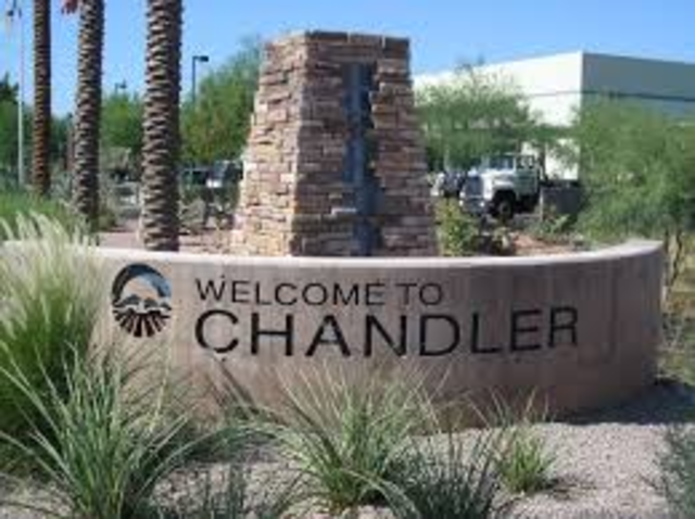Moved to Chandler
