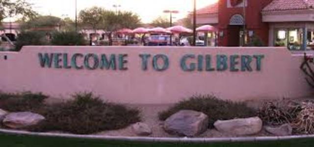 moved to gilbert