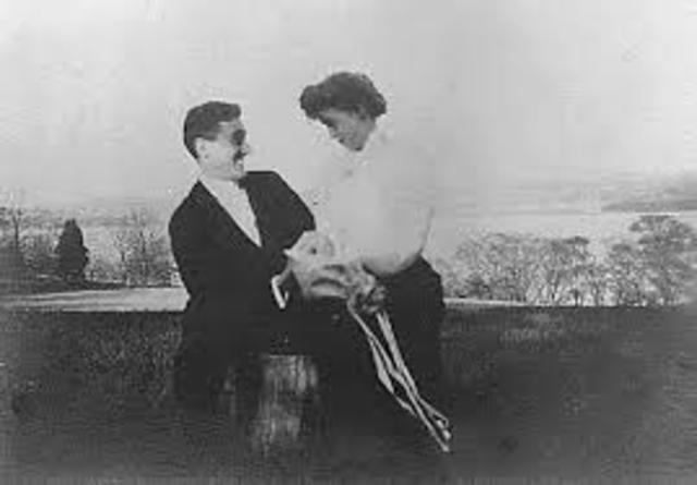 When Eleanor got married!