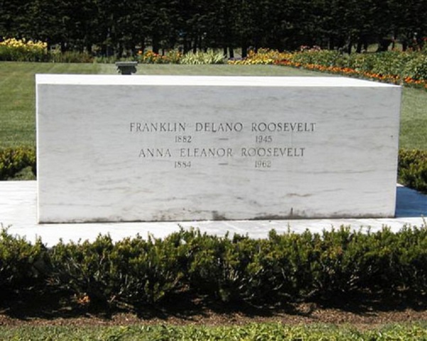 Anna Eleanor Roosevelt's death