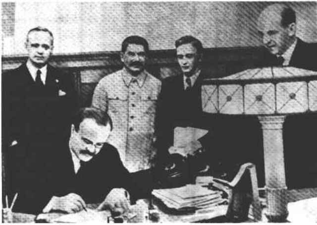 Molotov-Ribbentrop Pact
