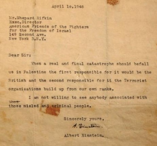 Einstein’s letter to FDR, “The Manhattan Project”