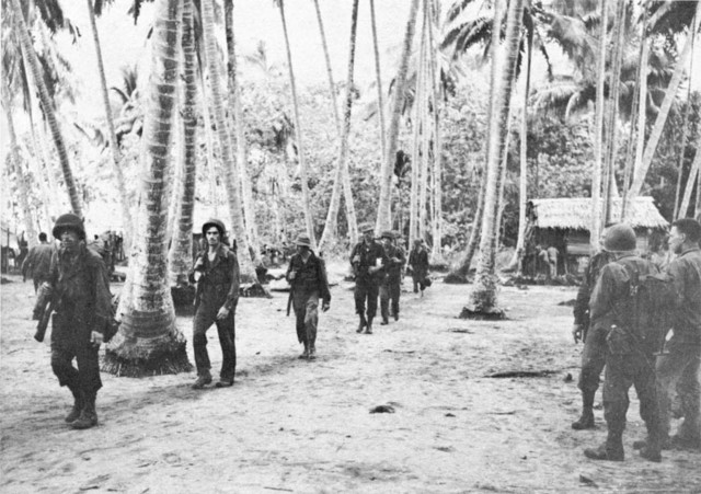 Island Hopping (date for Buna-Gona Campaign)19 November 1942-2 January 1943
