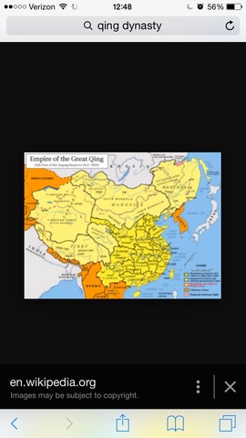 Qing Dynasty is Overthrown