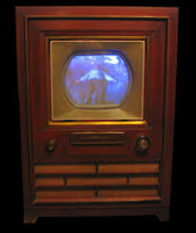 First colored tv ever made!