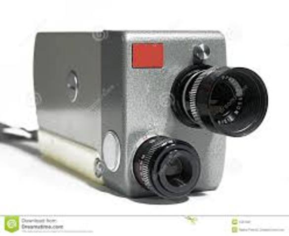 First Video Camera is made