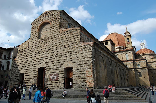 ESGLÉSIA DE SAN LORENZO, BRUNELLESCHI