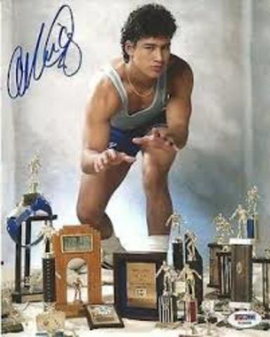 Mario Lopez Wrestles???????