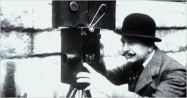 First camera is invented