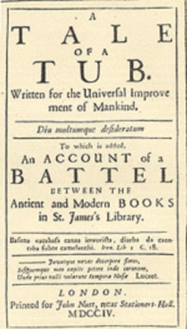 Jonathan Swift Anonymously Published His Works.